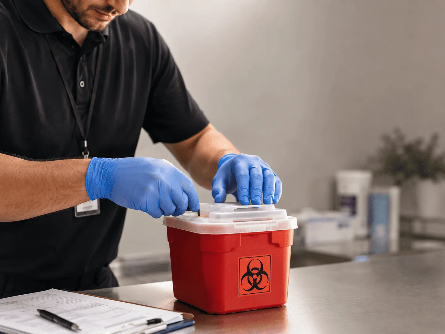 Why choose Sharps Waste Disposal in Elgin, OK